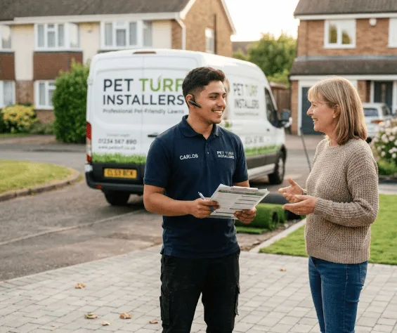 Pet Turf Installation Luke, MD FAQs